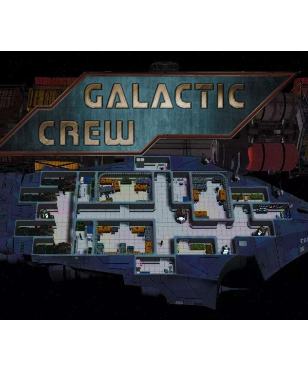Galactic Crew Steam Key GLOBAL